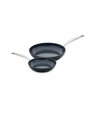Greenpan Barcelona keramische infinity pro koekenpannenset 20 en 28 cm
