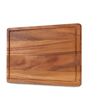 Sophior Houten snijplank walnoot, 42×30×2,8 cm