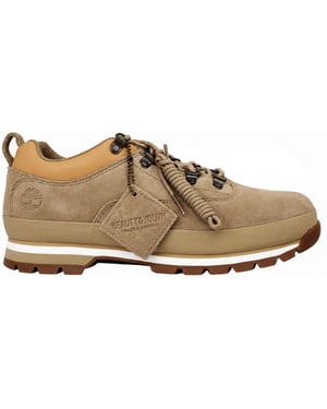 Timberland Euro Hiker Low Mens Beige Boots