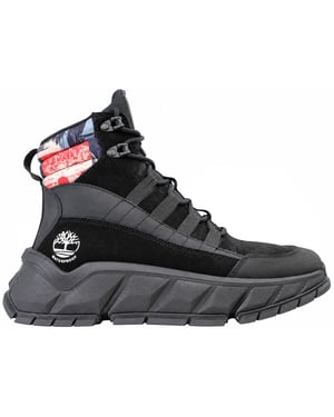 Timberland TBL Turbo Mens Black Boots
