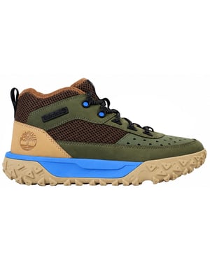 Timberland GreenStride Motion 6 Mens Green Hiking Boots