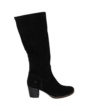 Timberland Eleanor Street Tall Womens Black Knee High Boots