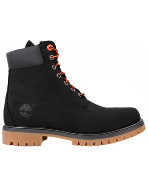 Timberland 6inch Premium Waterproof Mens Black Boots