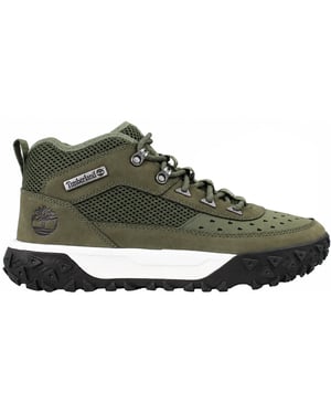 Timberland GreenStride Motion 6 Mens Dark Green Hiking Boots