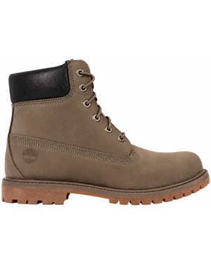 Timberland 6inch Premium Waterproof Womens Olive Boots