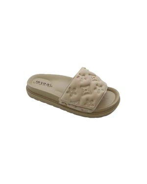Forever Luxe Marbella Womens Sliders