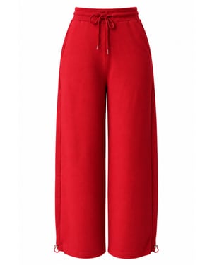 Straight-Leg Pants