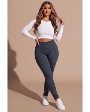 Fleece High Waisted Leggings