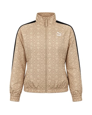 Puma T7 Trend 7ETTER Woven Womens Beige Jacket