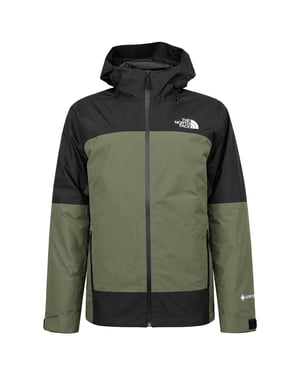 The North Face Mountain Light Triclimat Gore-Tex Mens Green Jacket