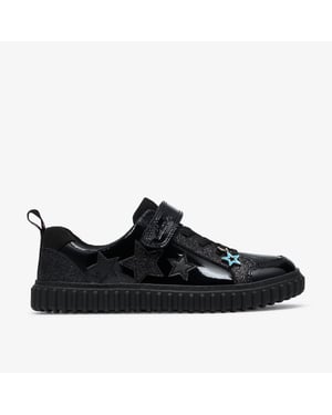 Cove Charm K. Black Pat Shoes