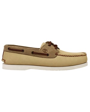 Timberland Classic Mens Brown Boat Shoes