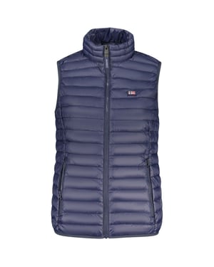 Noorwegen 1963 Blauw Polyamide Damesvest