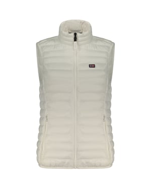 Noorwegen 1963 Witte Polyamide Damesvest