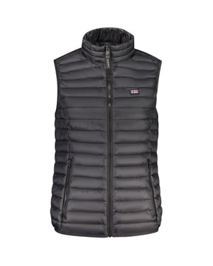 Noorwegen 1963 Zwart Polyamide Damesvest