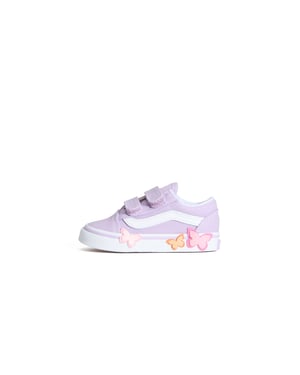 Old Skool Hook and Loop Butterfly Sneakers