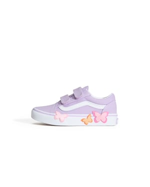 Old Skool Hook and Loop Butterfly Sneakers