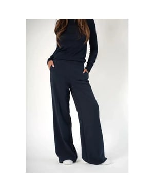 Corel Amsterdam lior pants wide uni destri 1007-8701 160 night sky