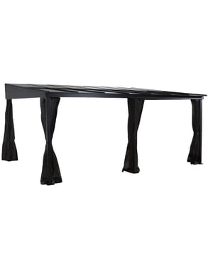 Sojag St.barth aluminium terrasoverkapping 363x483x240 cm-