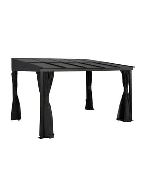 Sojag St.barth aluminium terrasoverkapping 248x364x240 cm-