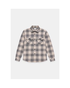 Gabbiano Heren overshirt flint 4267435 673 coastal sand