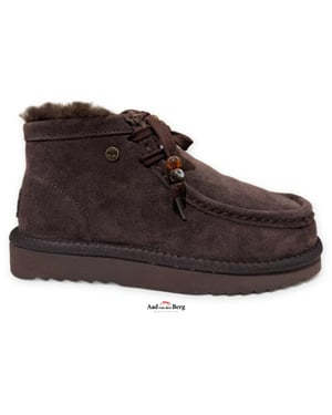 Warmbat Damesschoenen veterboots