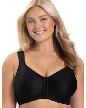 Miss Mary of Sweden Keep Fresh Front Fastening Bra