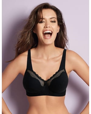 535 Bestform Cotton Comfort Non Wired Bra