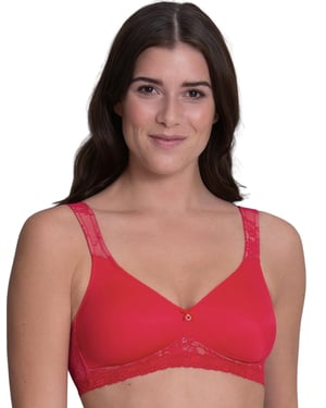 Rosa Faia by Anita Abby Soft Moulded Bra - Cherry