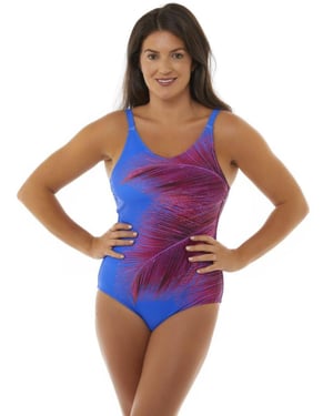 Seaspray Florence Palm Swimsuit