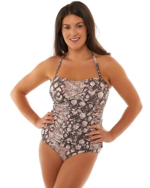 Seaspray Ella Bandeau Swimsuit