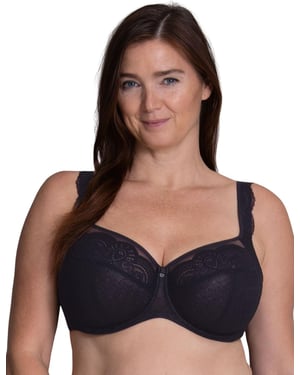 Rosa Faia by Anita Selma Underwired Bra - Black