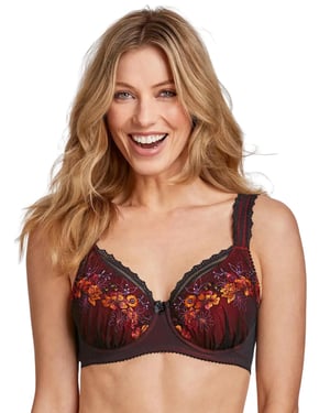 Miss Mary Of Sweden Floral Sun Bra
