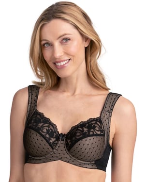 Miss Mary Of Sweden Dotty Delicious Bra