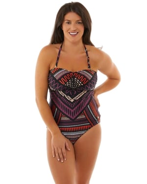 Seaspray Katherine Bandeau Swimsuit
