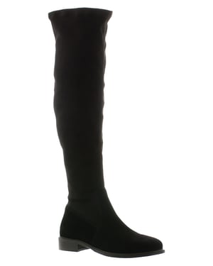 Apache Womens Long Boots Roxie Zip Fastening black