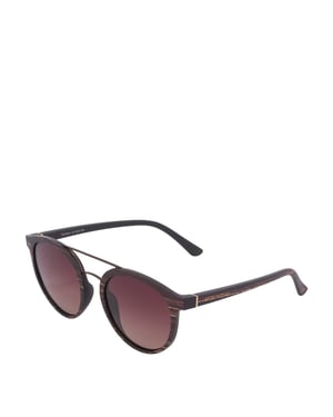 Accessories Prive Revaux R The Texan Round Full Rim Sunglasses in Brown