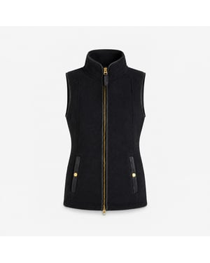 Joules Heritage Womens Gilets Black