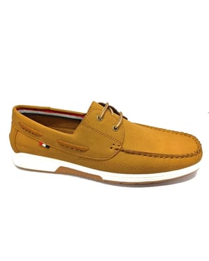 Malin Negan Mens Boat Shoes