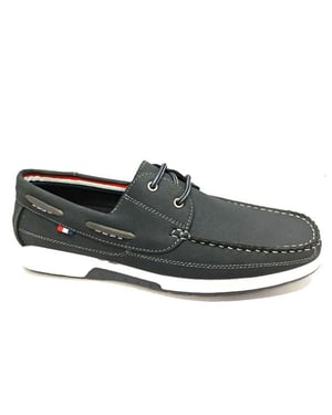 Malin Negan Mens Boat Shoes