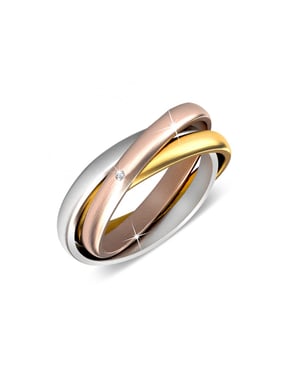 3 Realms Ring - Oostenrijks Kristal