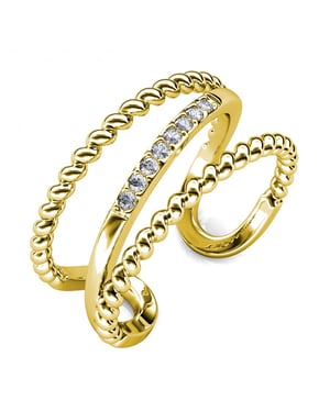 Irving Ring - Oostenrijks Kristal