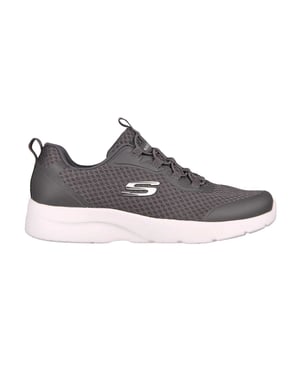Skechers Dynamight 2.0 Social Orbit-sportschoenen voor dames (Houtskool)