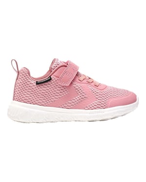 Hummel Actus Tex-sportschoenen voor kinderen (Roze/Wit)