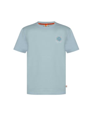 SoulCal T-shirt met tegeldruk voor heren (Tegel Blauw)