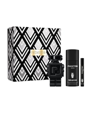 Paco Rabanne Phantom Parfum Christmas Gift Set (Parfum Spray 100ml + Deodorant Spray 150ml + Parfum 10ml)