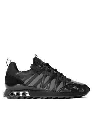 Men's Cruyff Fearia Hex-Tech Trainers in Black Camo