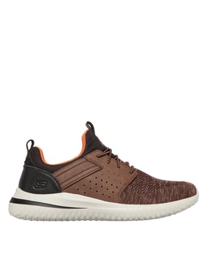 Men's Skechers Low Top Sneakers 3.0 in Chocolate