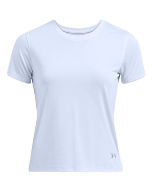 Women's Under Armour Armour Ua Launch Elite Short Sleeve in Nimbus Blue