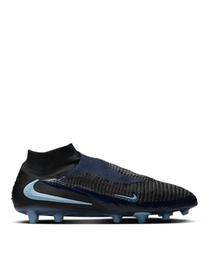 Men's Nike 6 High Elite Adults Astro Turf Football Boots in Black/Black